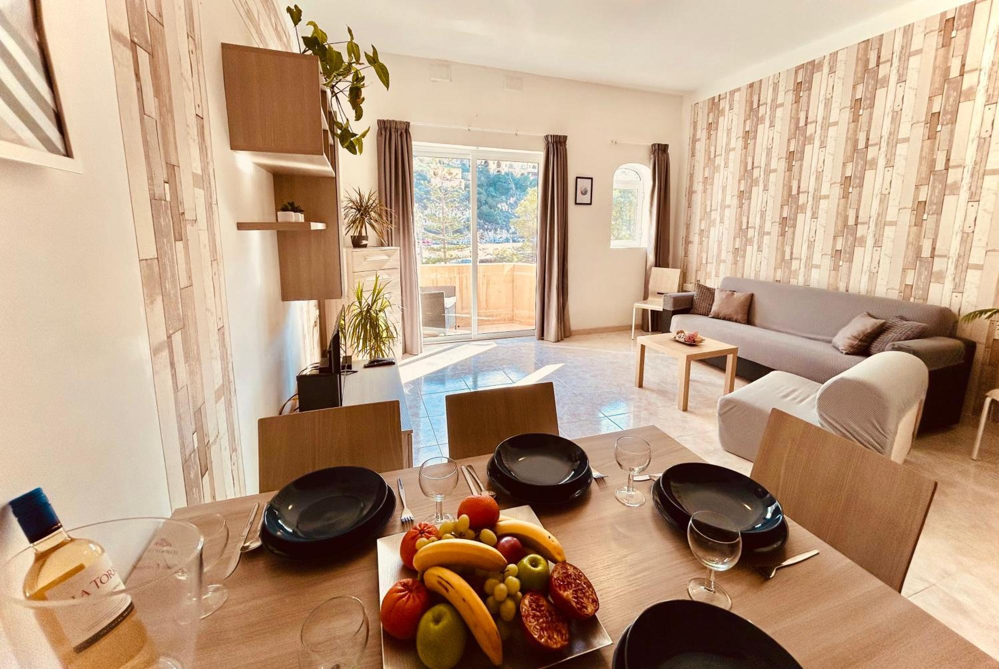 Arzella Apartments Xlendi Stylish Stay Near Beach Local Eats كْسْليندي المظهر الخارجي الصورة