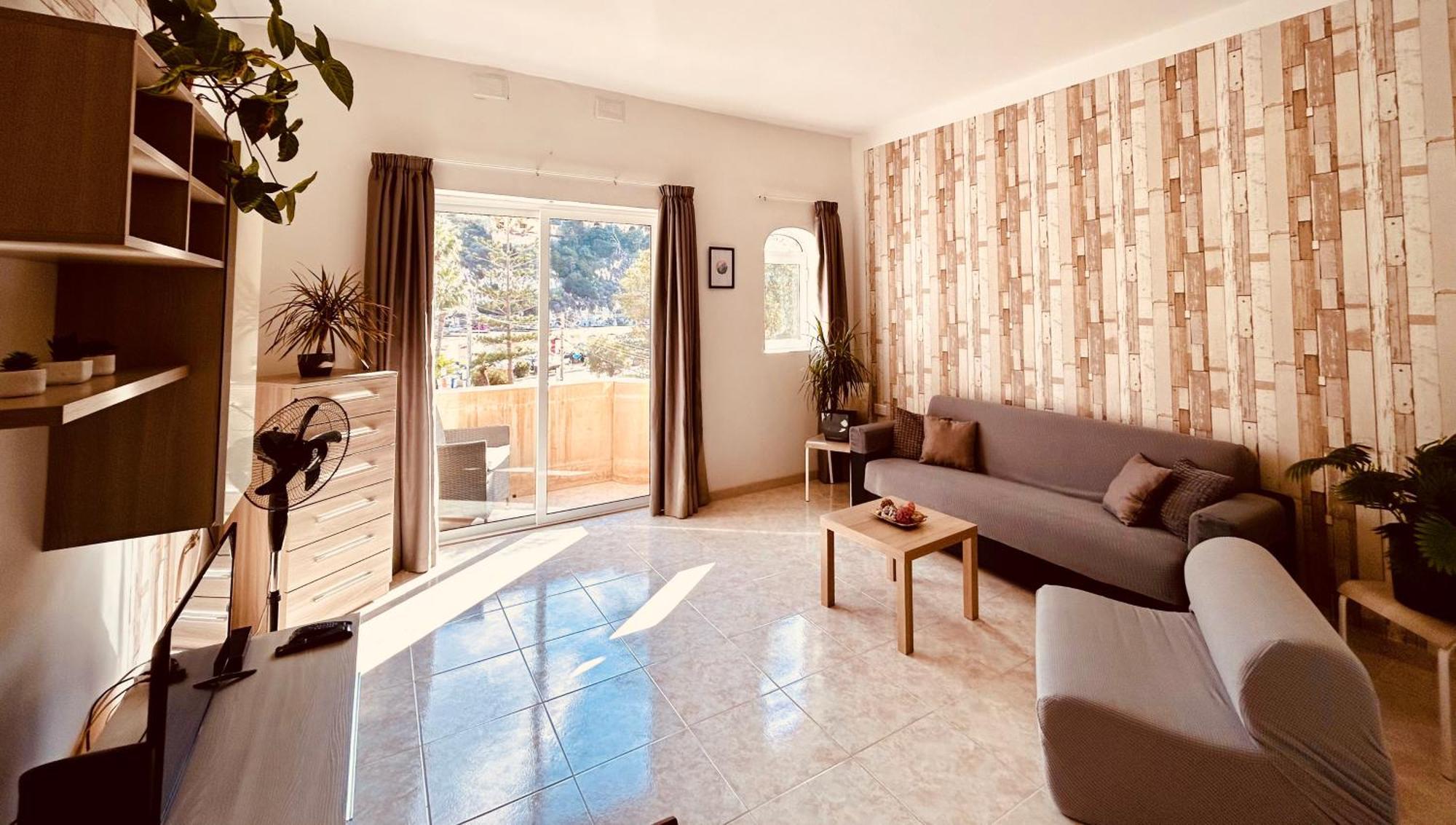 Arzella Apartments Xlendi Stylish Stay Near Beach Local Eats كْسْليندي المظهر الخارجي الصورة